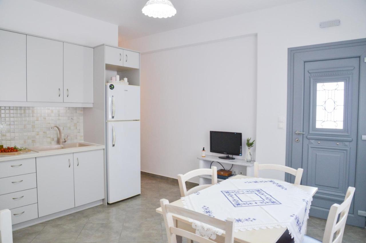 Matilda Milos - Cycladic Living Apartment Triovasalos Exterior photo