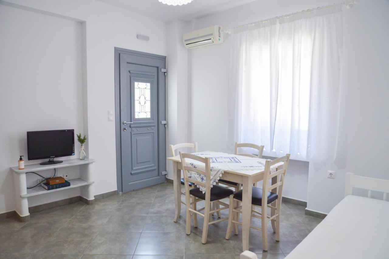 Matilda Milos - Cycladic Living Apartment Triovasalos Exterior photo