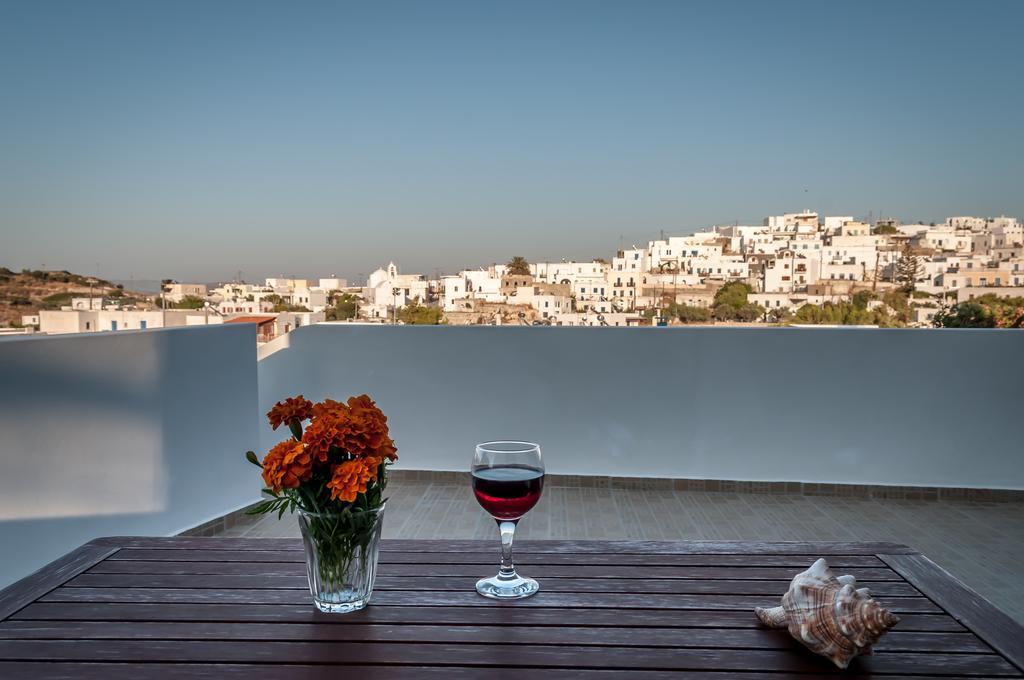 Matilda Milos - Cycladic Living Apartment Triovasalos Exterior photo