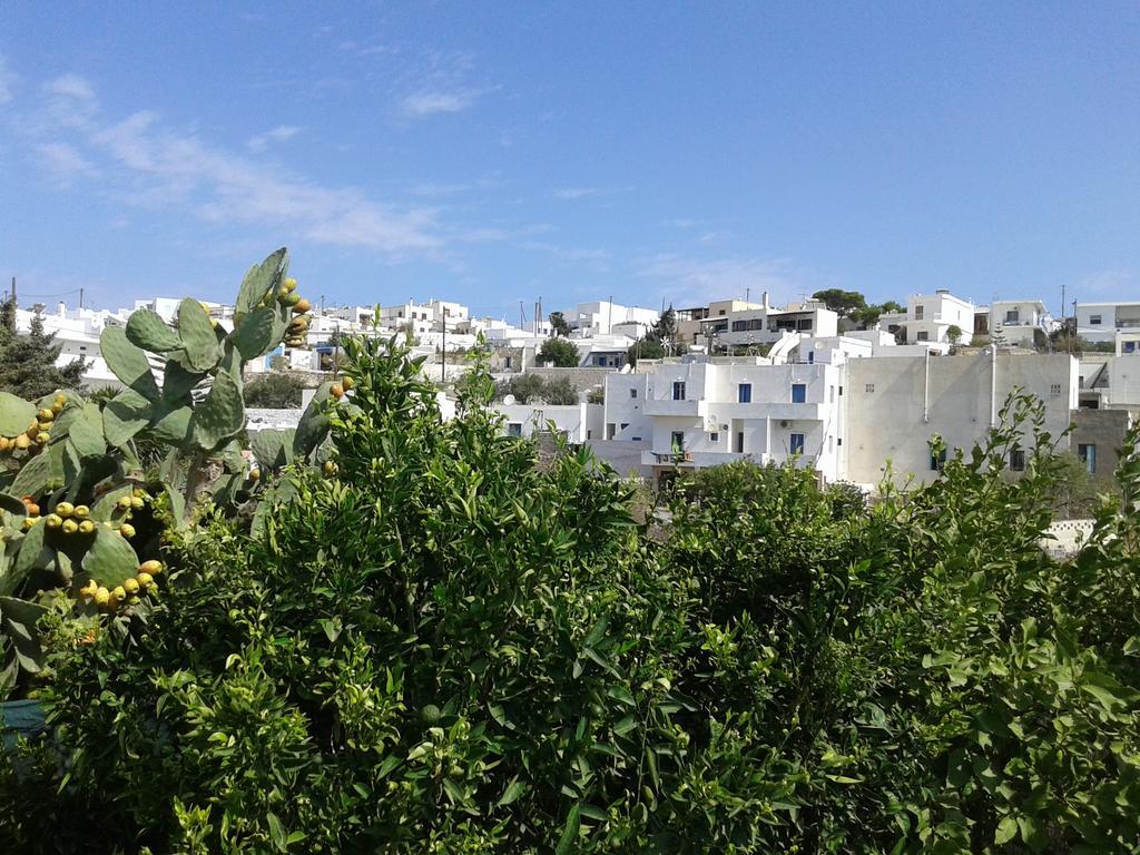 Matilda Milos - Cycladic Living Apartment Triovasalos Exterior photo