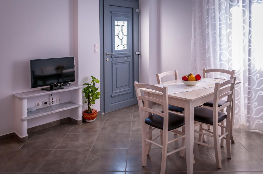 Matilda Milos - Cycladic Living Apartment Triovasalos Exterior photo