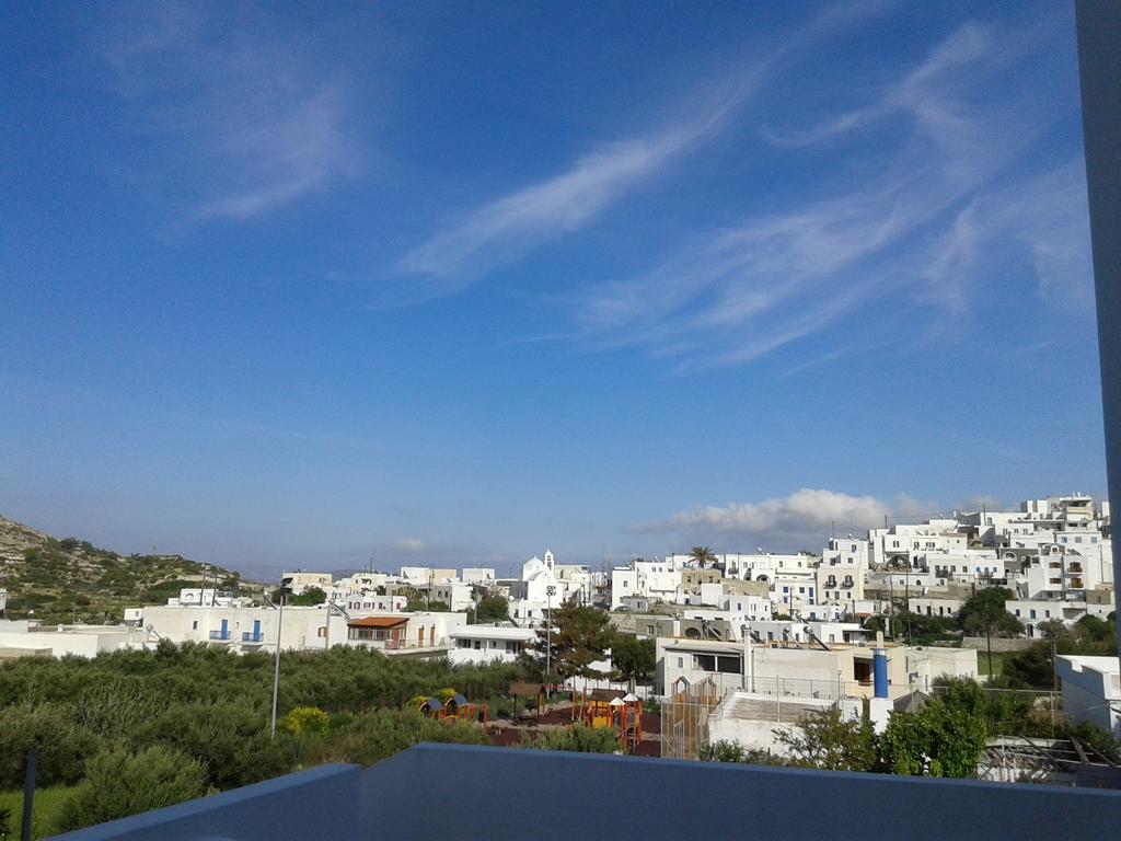 Matilda Milos - Cycladic Living Apartment Triovasalos Exterior photo