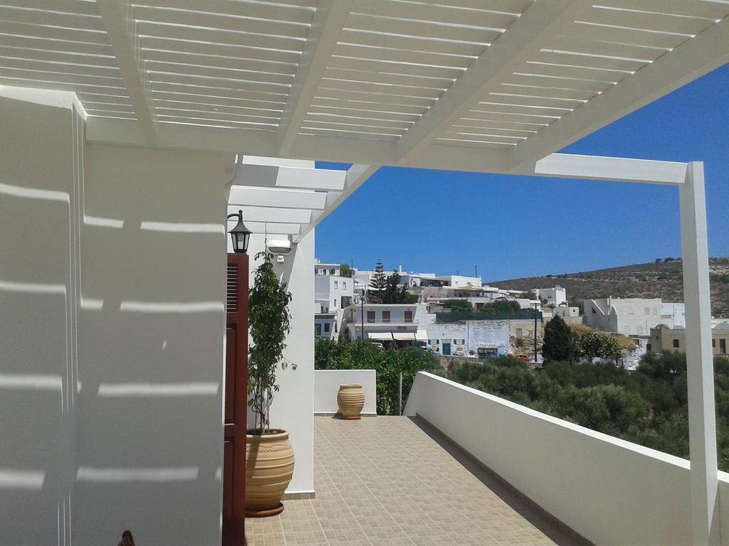 Matilda Milos - Cycladic Living Apartment Triovasalos Exterior photo