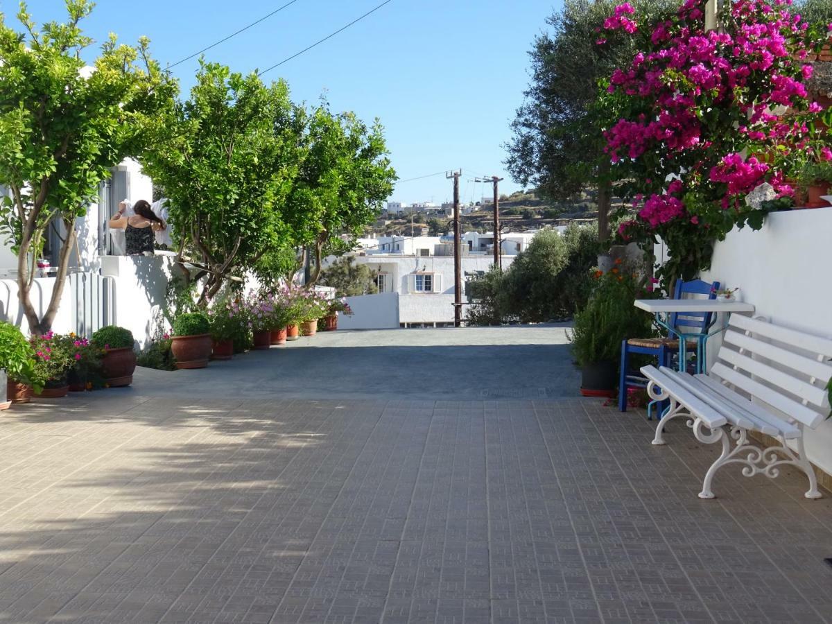 Matilda Milos - Cycladic Living Apartment Triovasalos Exterior photo