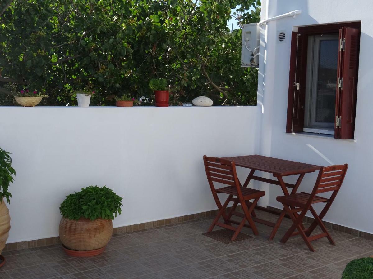Matilda Milos - Cycladic Living Apartment Triovasalos Exterior photo