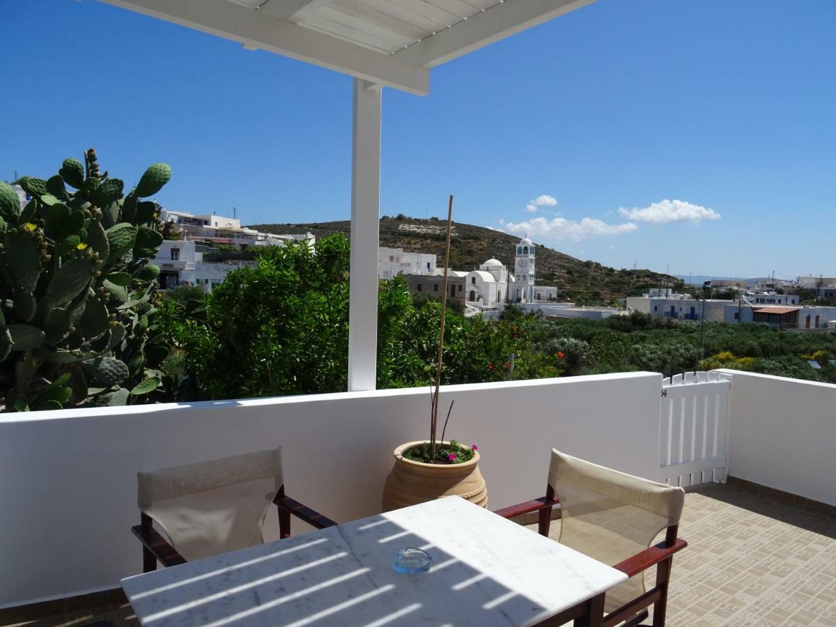 Matilda Milos - Cycladic Living Apartment Triovasalos Exterior photo