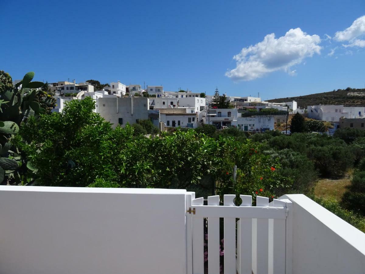 Matilda Milos - Cycladic Living Apartment Triovasalos Exterior photo