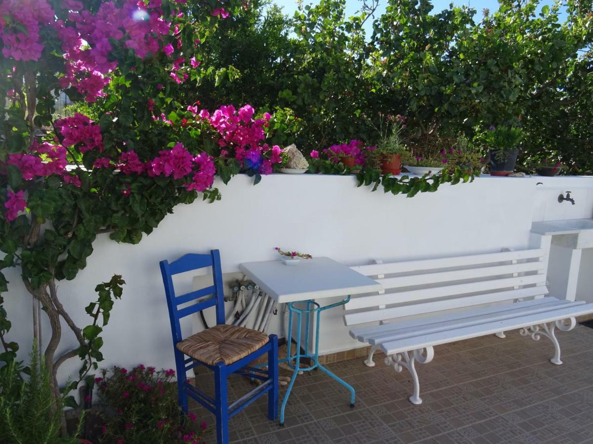 Matilda Milos - Cycladic Living Apartment Triovasalos Exterior photo